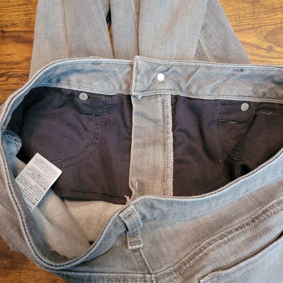 Chico's Jeans Women 8 R So Slimming Girlfriend Slim Ankle Mid Rise Tummy Control - Picture 6 of 12